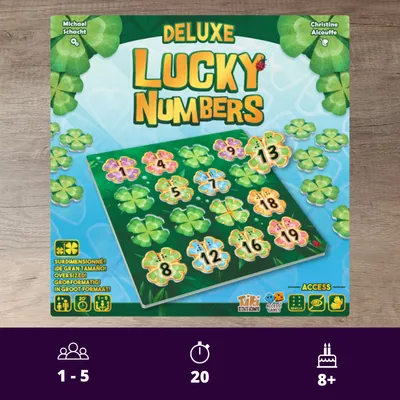 Couverture du jeu Lucky Numbers