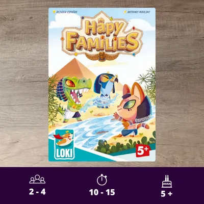 Couverture du jeu Hâpy Families