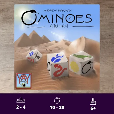 Couverture du jeu Ominoes