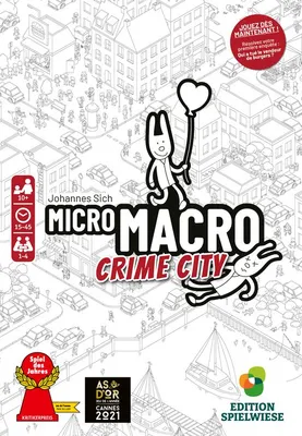 Couverture du jeu Micro Macro Crime City