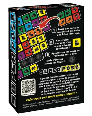 Matériel du jeu Super pose