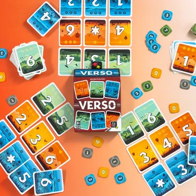 Matériel du jeu Verso