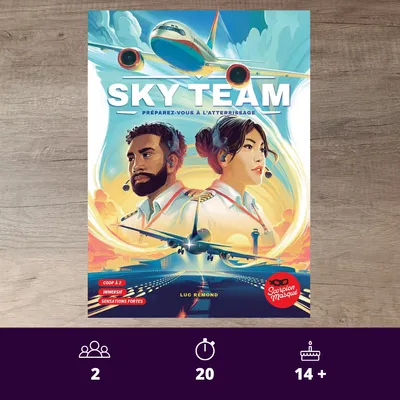 Couverture du jeu Sky Team
