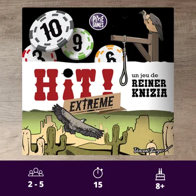 Couverture du jeu Hit! Extrême