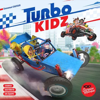 Couverture du jeu Turbo Kidz