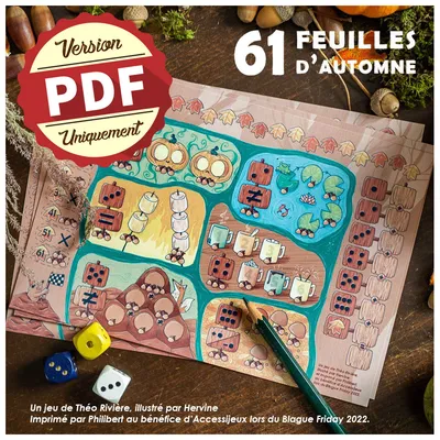 Couverture du jeu 61 Feuilles d'Automne