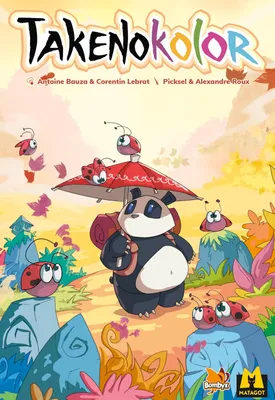 Couverture du jeu Takenokolor