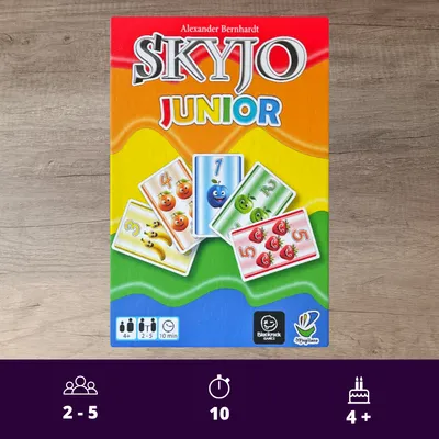Couverture du jeu Skyjo Junior