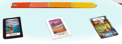 Matériel du jeu Timeline - Access+