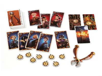 Matériel du jeu Time Bomb