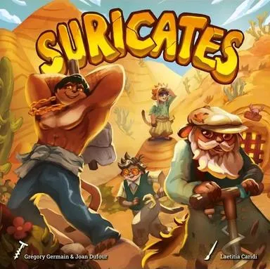 Couverture du jeu Suricates