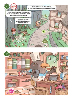 Matériel du jeu Liguili – Messager aventurier