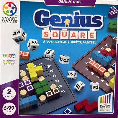 Couverture du jeu Genius Square