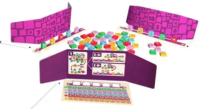 Matériel du jeu Got Five! 