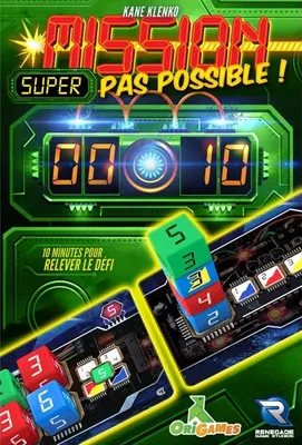 Couverture du jeu  Mission Super Pas Possible ! 