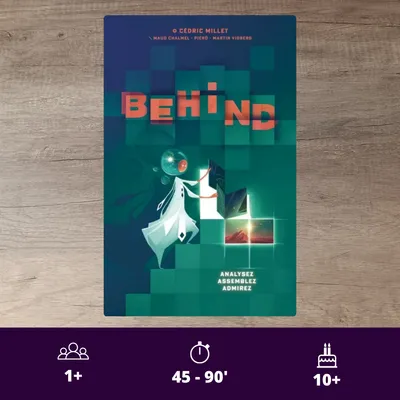 Couverture du jeu Behind 