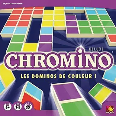 Couverture du jeu Chromino