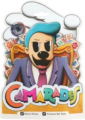 Couverture du jeu Camarades 