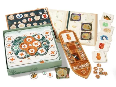 Matériel du jeu Toko Island