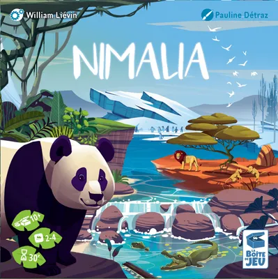 Couverture du jeu Nimalia
