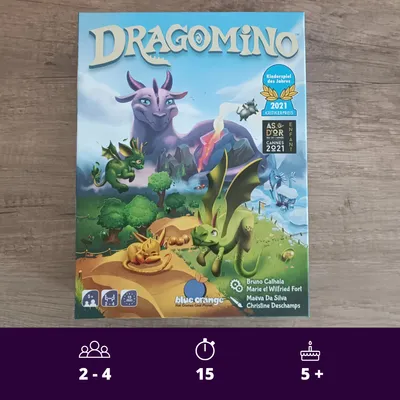 Couverture du jeu Dragomino
