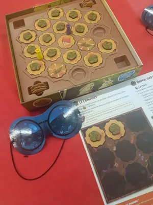 Matériel du jeu Chou y es-tu ?