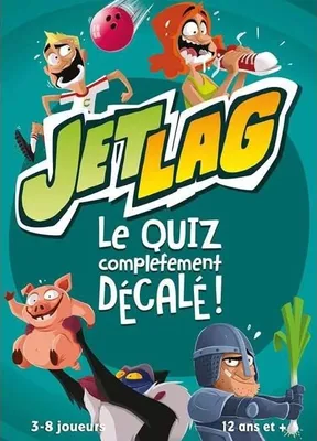 Couverture du jeu Jet Lag