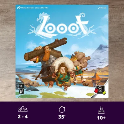 Couverture du jeu Looot