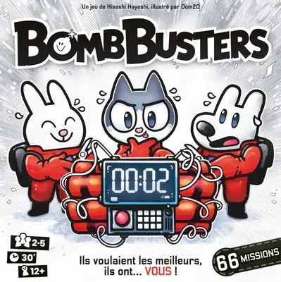 Couverture du jeu Bomb Busters 