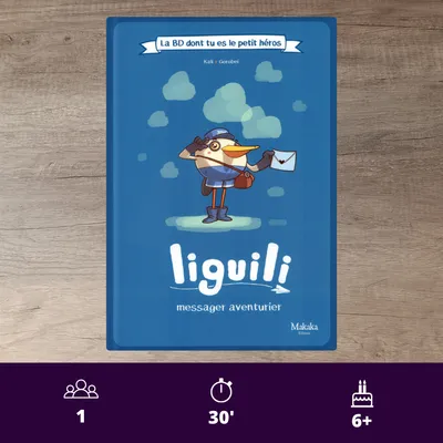 Couverture du jeu Liguili – Messager aventurier