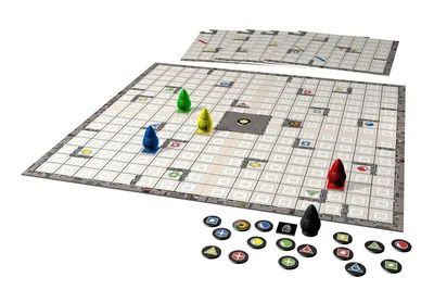 Matériel du jeu Ricochet Robots