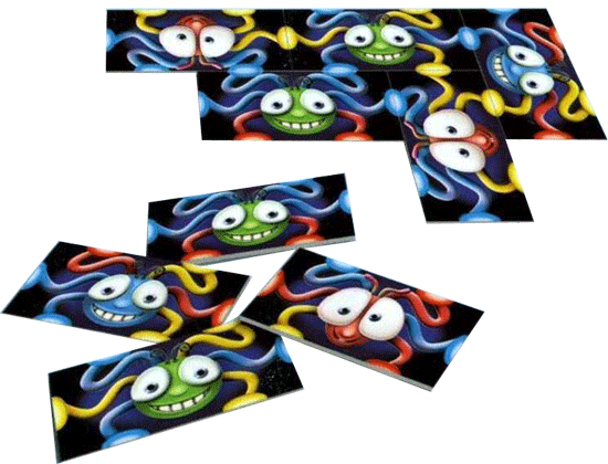 Matériel du jeu Monstermania