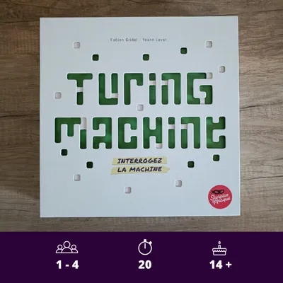 Couverture du jeu Turing Machine
