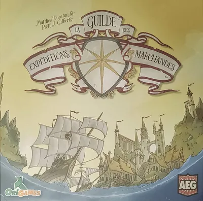 Couverture du jeu La guilde des expéditions marchandes