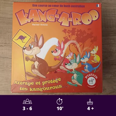 Couverture du jeu Kang-A-Roo