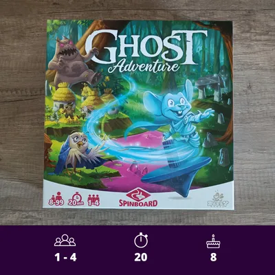Couverture du jeu Ghost Adventure