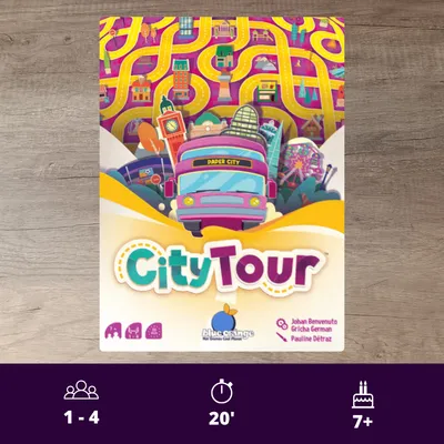 Couverture du jeu  City Tour