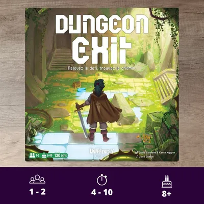 Couverture du jeu Dungeon Exit