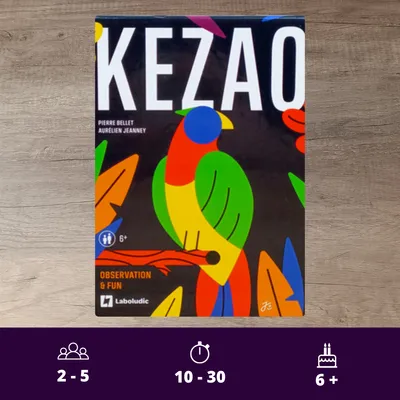 Couverture du jeu Kezao
