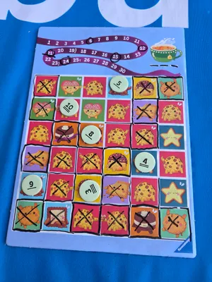 Matériel du jeu Cookie Party 