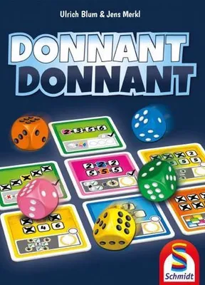 Couverture du jeu Donnant Donnant