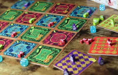 Matériel du jeu Pina Coladice