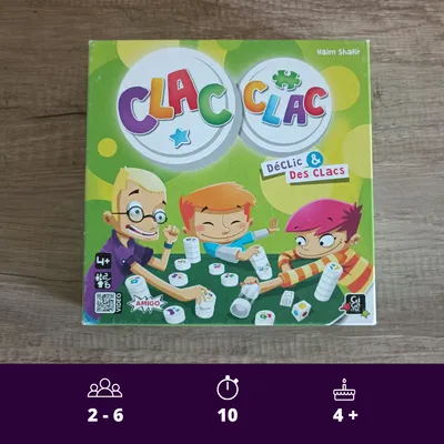 Couverture du jeu Clac Clac