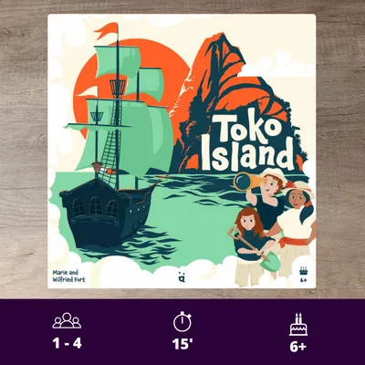 Couverture du jeu Toko Island