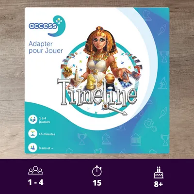 Couverture du jeu Timeline - Access+