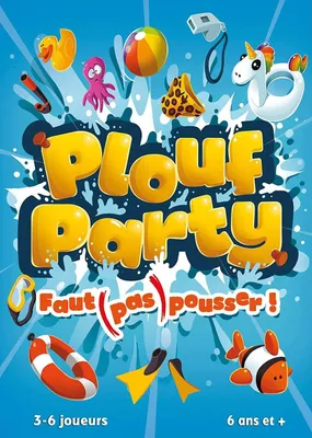 Couverture du jeu Plouf Party