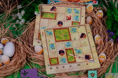 Matériel du jeu Polynimaux