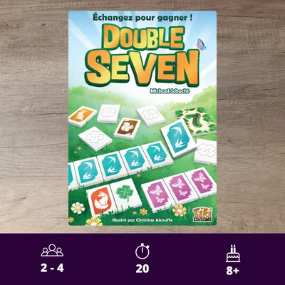 Couverture du jeu Double Seven