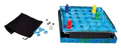 Matériel du jeu Le Labyrinthe Magique