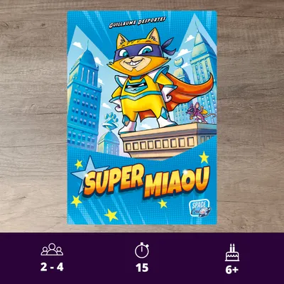 Couverture du jeu Super Miaou